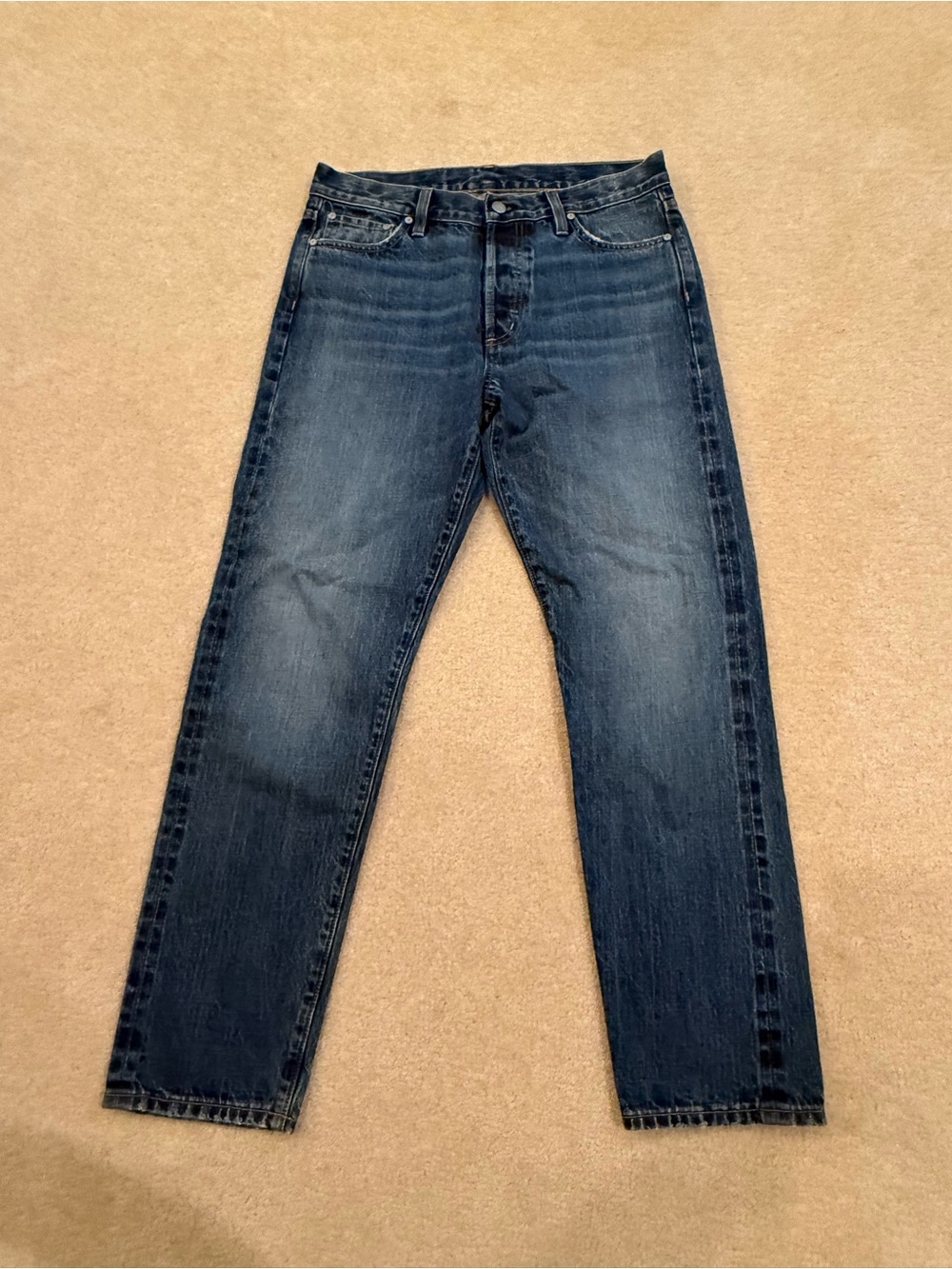 OK Selvedge Jeans (Size 16W/ 27.5L) NWOT